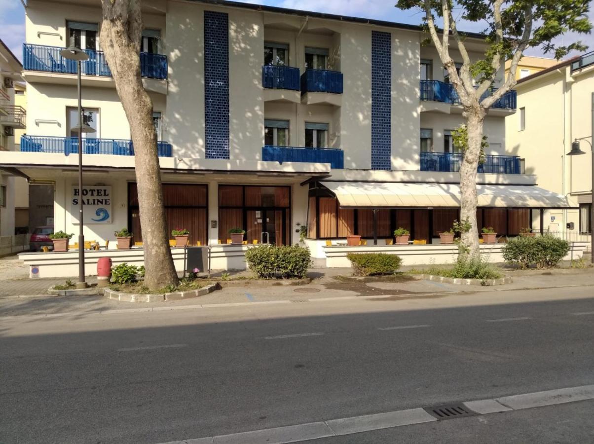 Hotel Saline Cesenatico Eksteriør billede